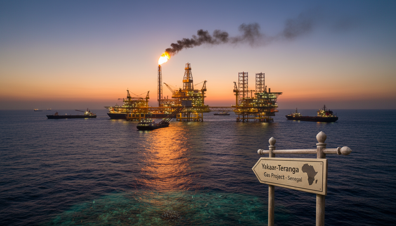 Senegal Moves $7.5B Yakaar-Teranga Gas Project