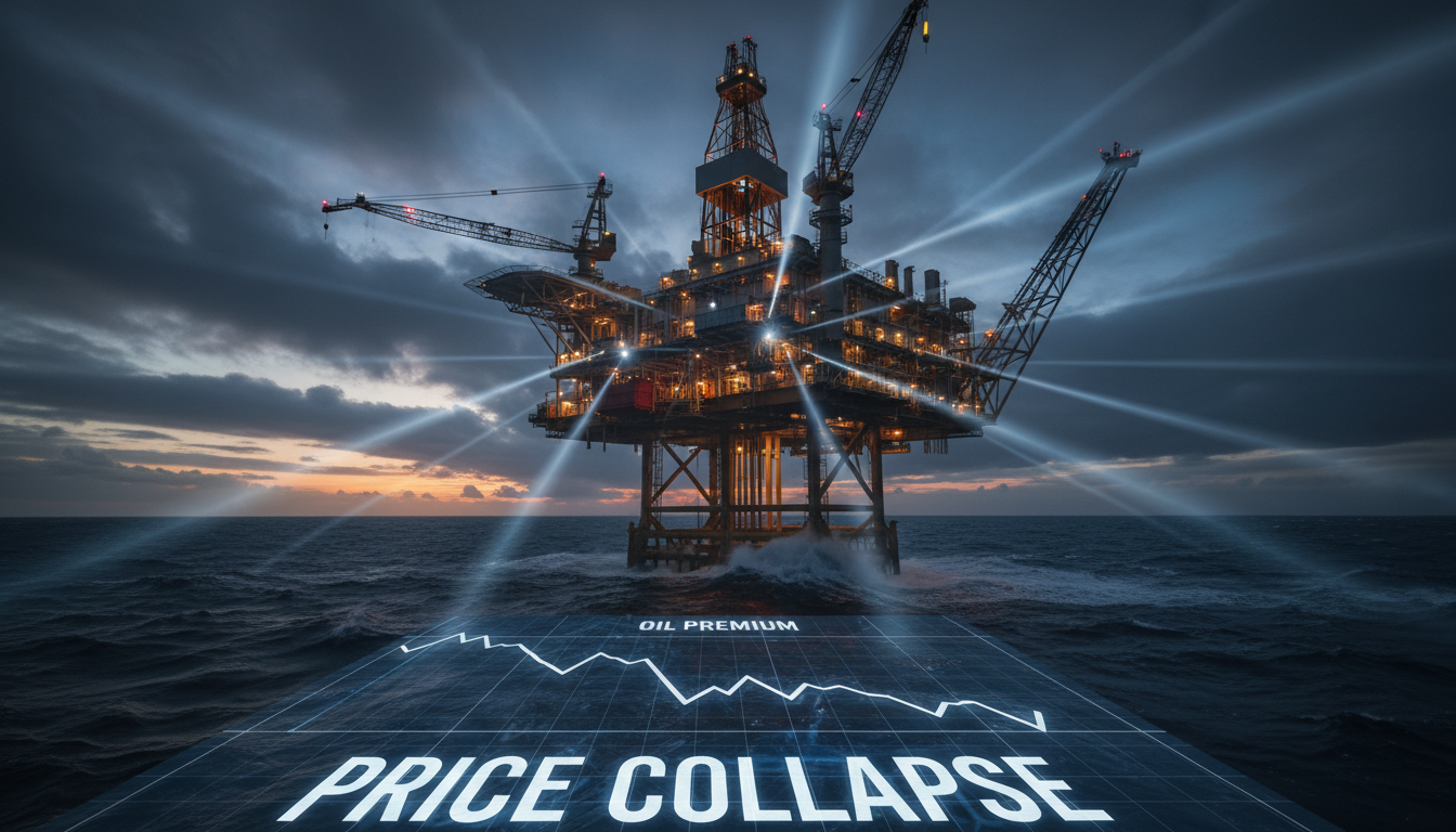StanChart Warns: Oil Premium Collapse May Be Brief