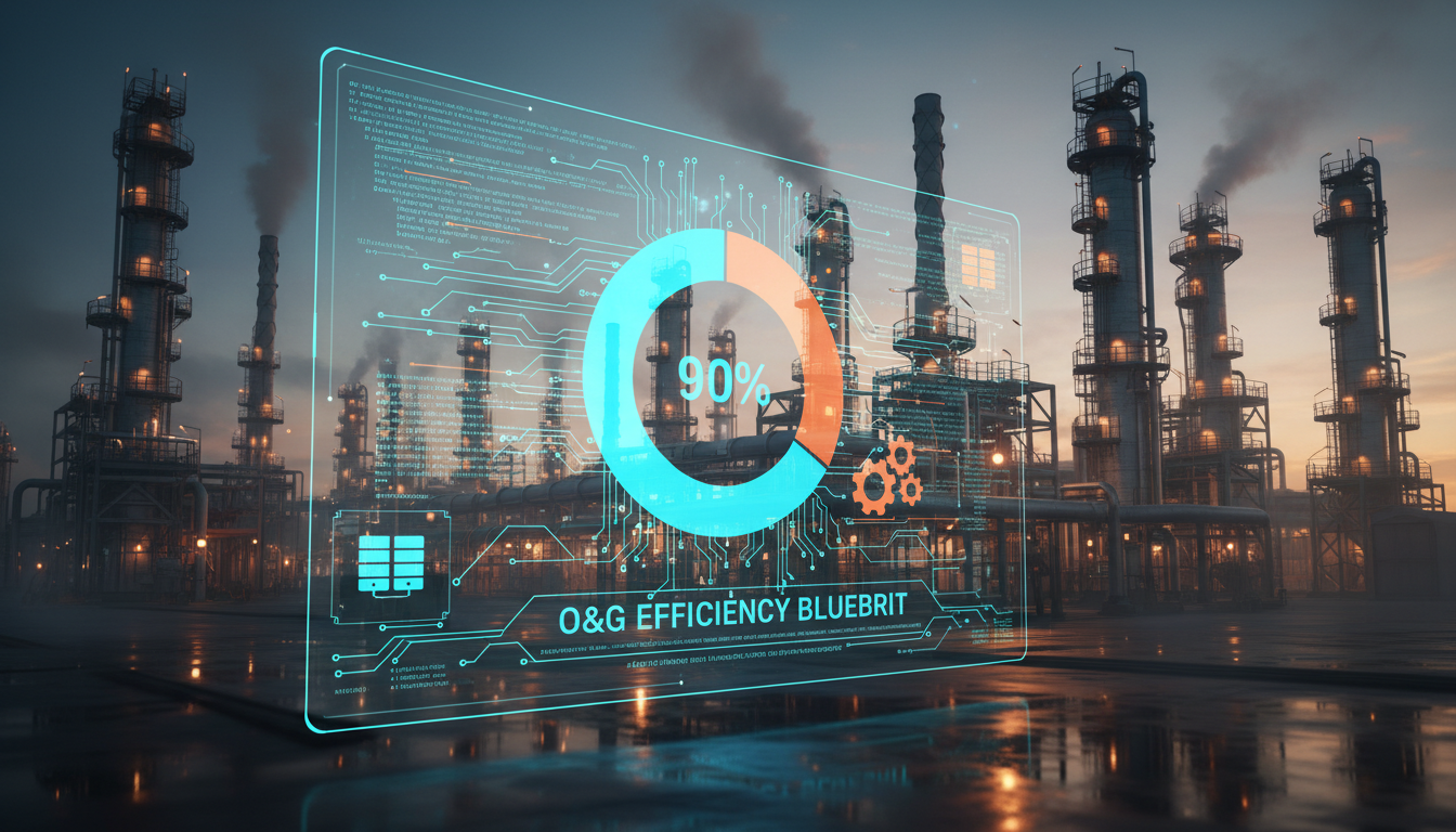 AI Coding 90% Projects: O&G Efficiency Blueprint