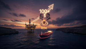 Brent $100+ on Trump-Xi, Hormuz Risk