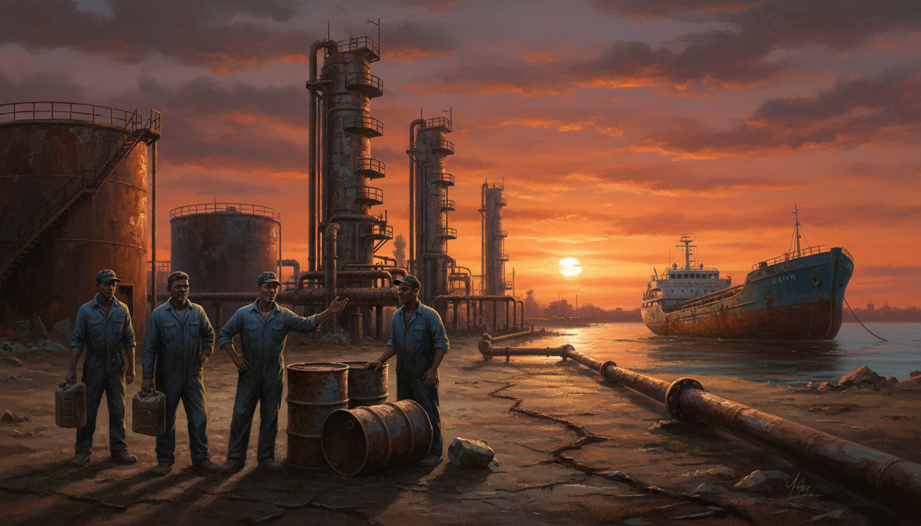 Cuban Oil, Diesel Depleted Amid US Sanctions