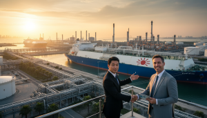 Eneos Grows APAC Reach with $2.2B Chevron Deal
