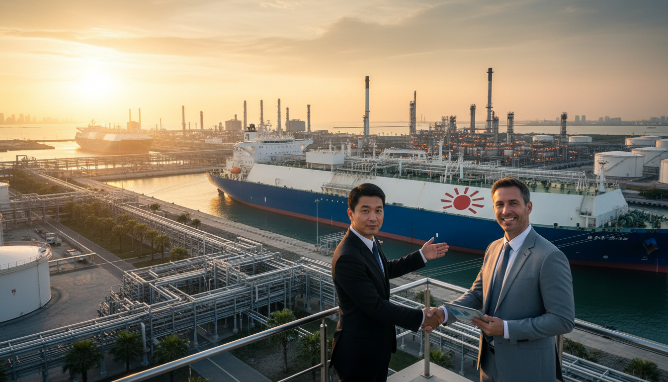 Eneos Grows APAC Reach with $2.2B Chevron Deal