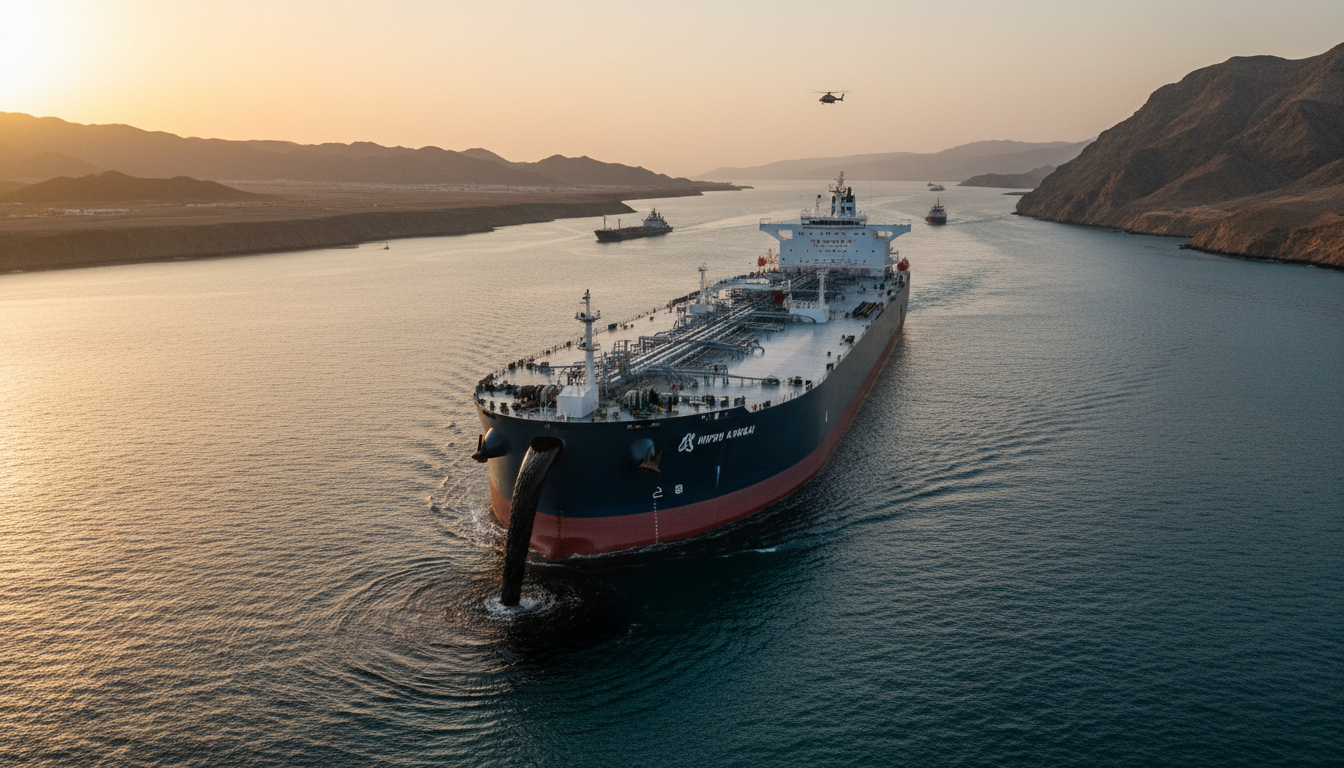 Oil Flow Intact: Japan Tanker Leaves Hormuz