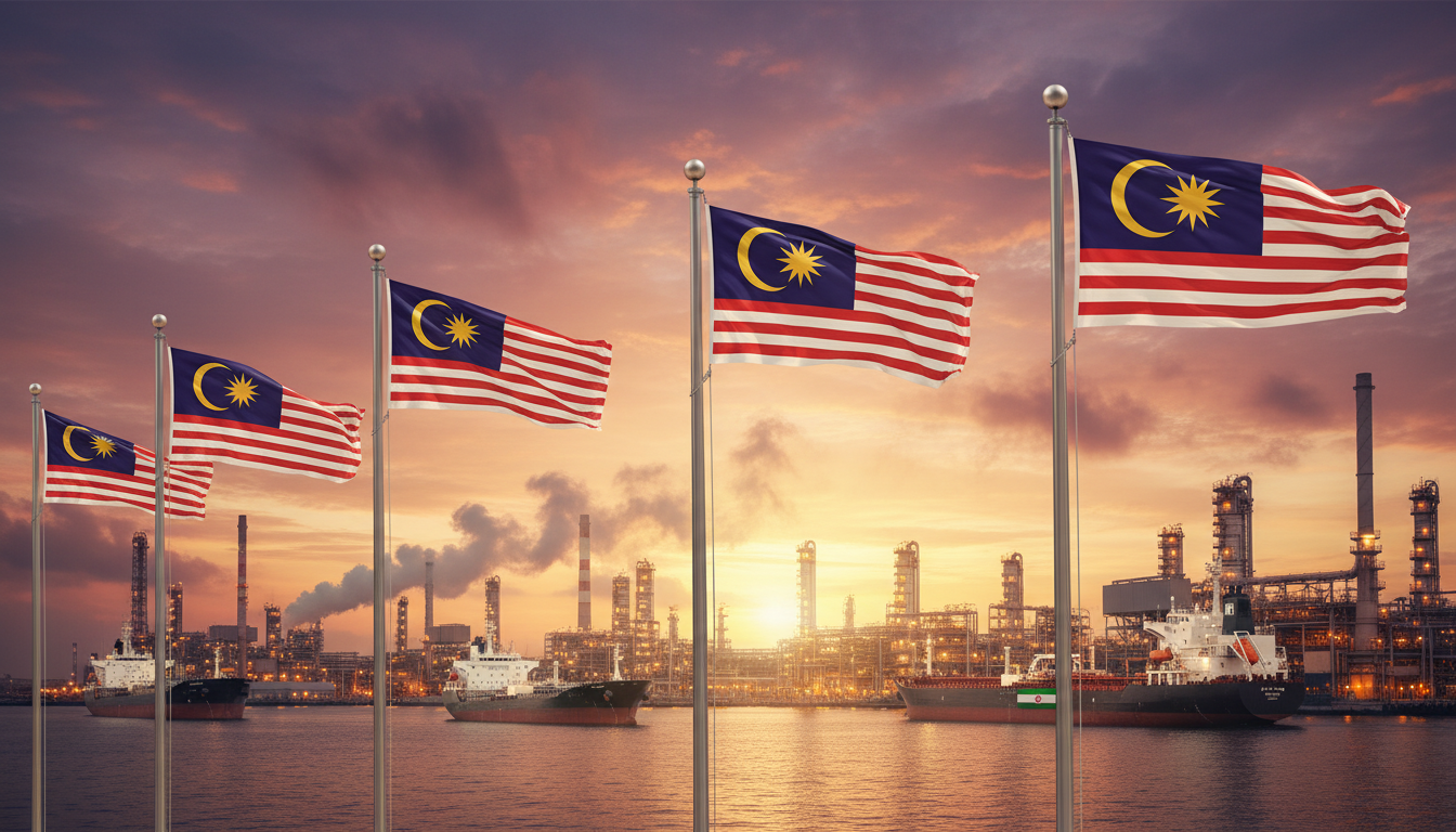 Malaysia Flags Rising Iran Oil Exports