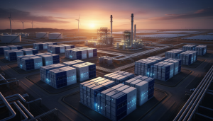 BYD Leads Global Energy Storage Deployment