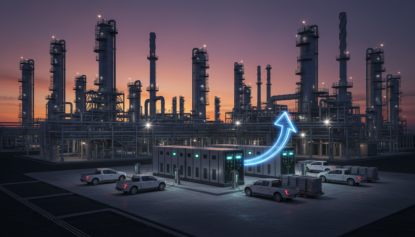 Ford Shifts EV Battery Focus to Energy Storage