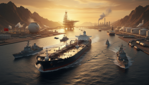 China boosts US oil demand on Hormuz fears