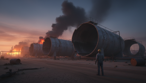 Oil Stockpiles Dive: Iran War Fuels Supply Crunch