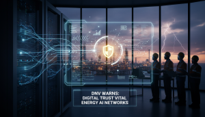DNV Warns: Digital Trust Vital for Energy AI Networks