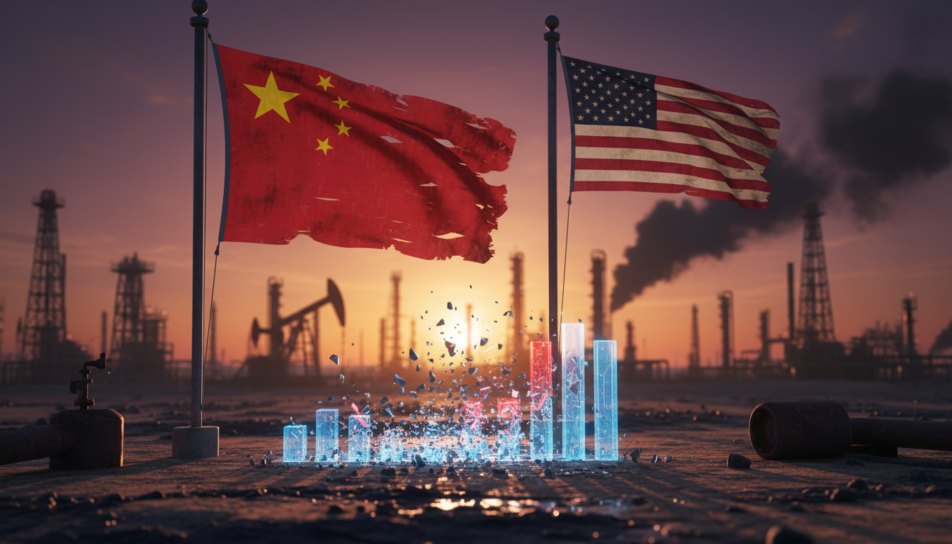 China's Exit Flags US Policy Risk for Investors