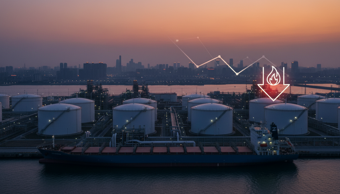 High Oil Prices to Cut China Gas Demand 5.5% by 2026