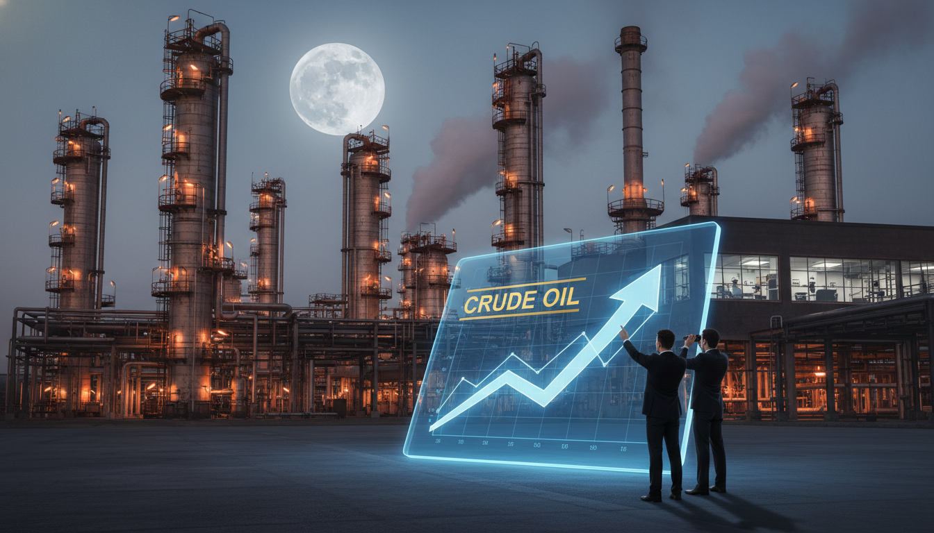Crude Oil: Investors Eye Pivotal Setup