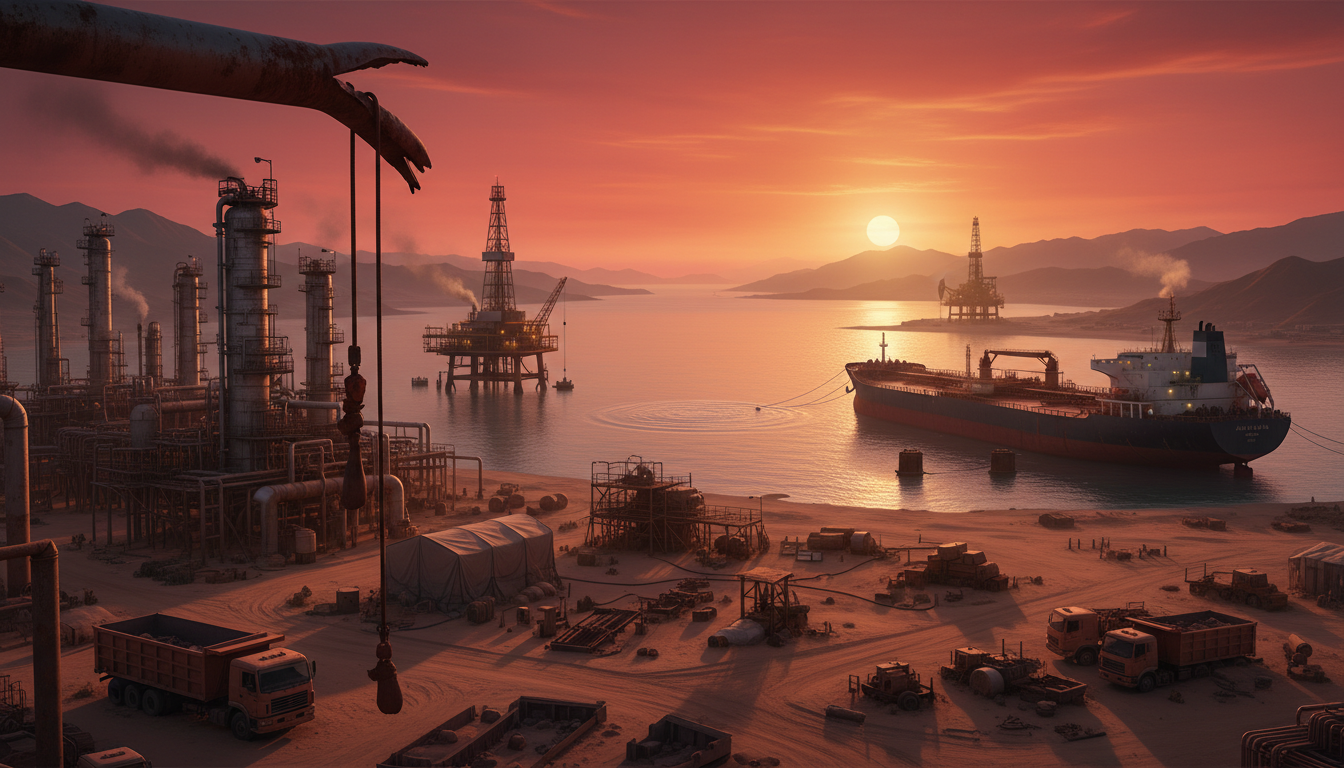 Hormuz Shutdown Lifts Russia's Oil Windfall