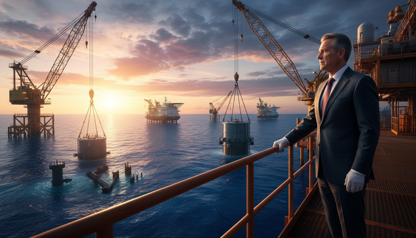 New Chairman to Drive Decom Subsea Expansion