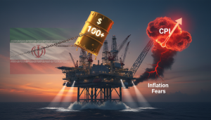 Oil Tops $100: Iran Stall & CPI Raise Inflation Fears
