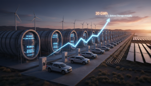 Ford Energy Targets 20 GWh U.S. Battery Storage Annually