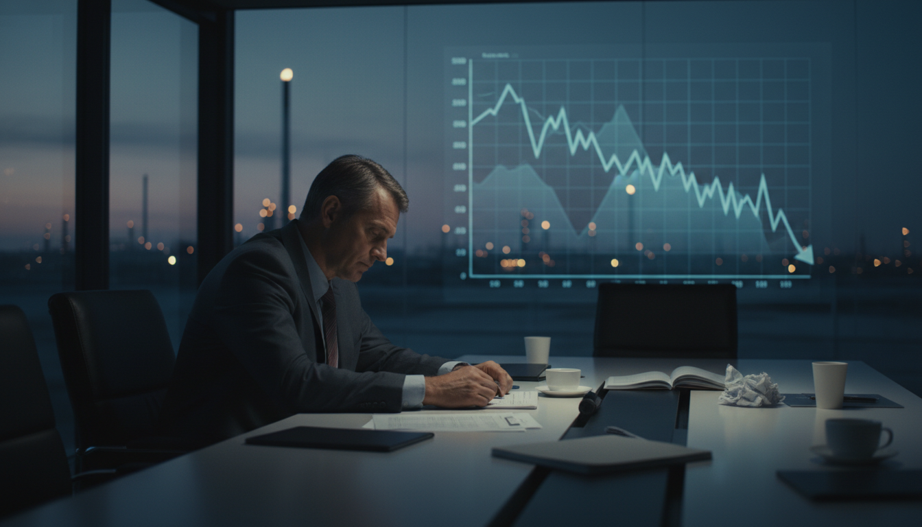 Leader Fatigue: O&G's Hidden Drag on Share Value