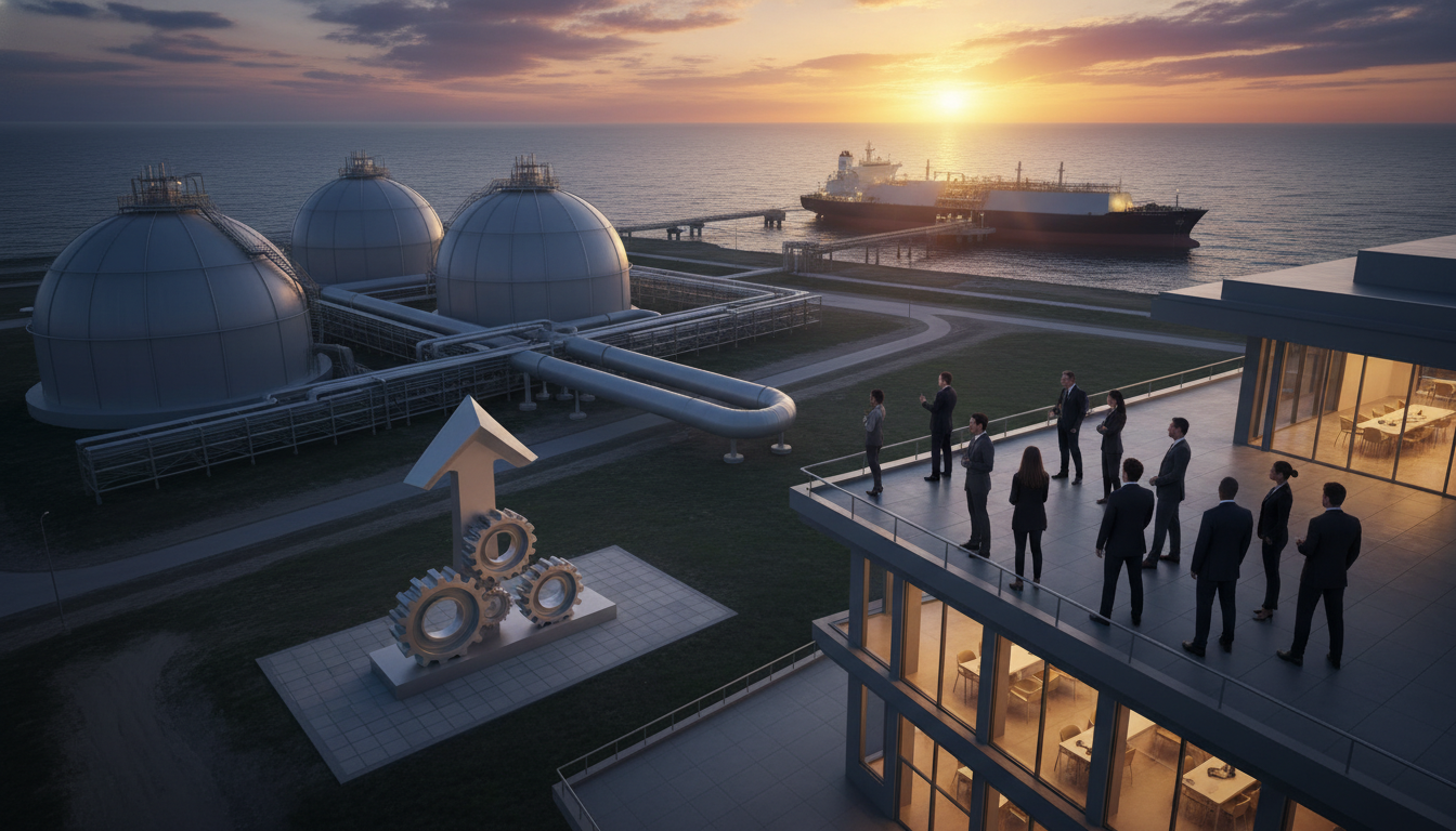 Senate Bill Secures LNG Export Future
