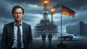 Palantir: German Military Snub Surprises Karp