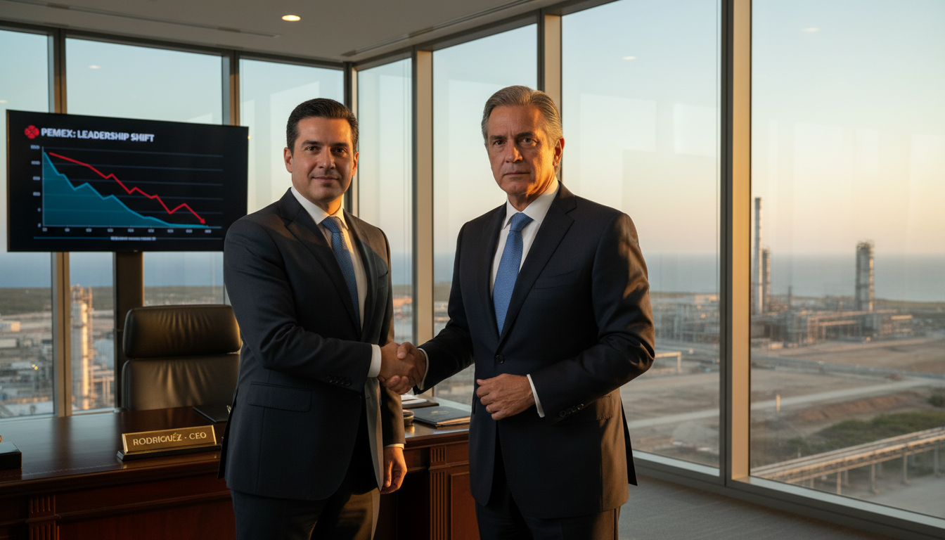 Pemex CEO Rodríguez Resigns: Leadership Shift