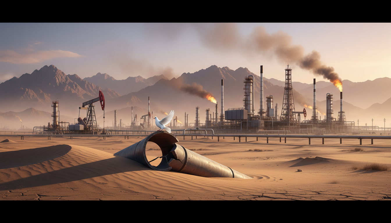 Iran Peace Won't End Oil Tightness For Months