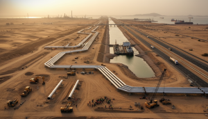 UAE fast-tracks Strait bypass, cuts supply risk