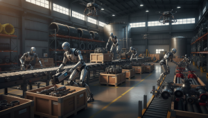 Humanoid Robots Cut Industrial Logistics Costs