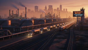 LIRR Strike Deadline: NYC Fuel Demand Watch