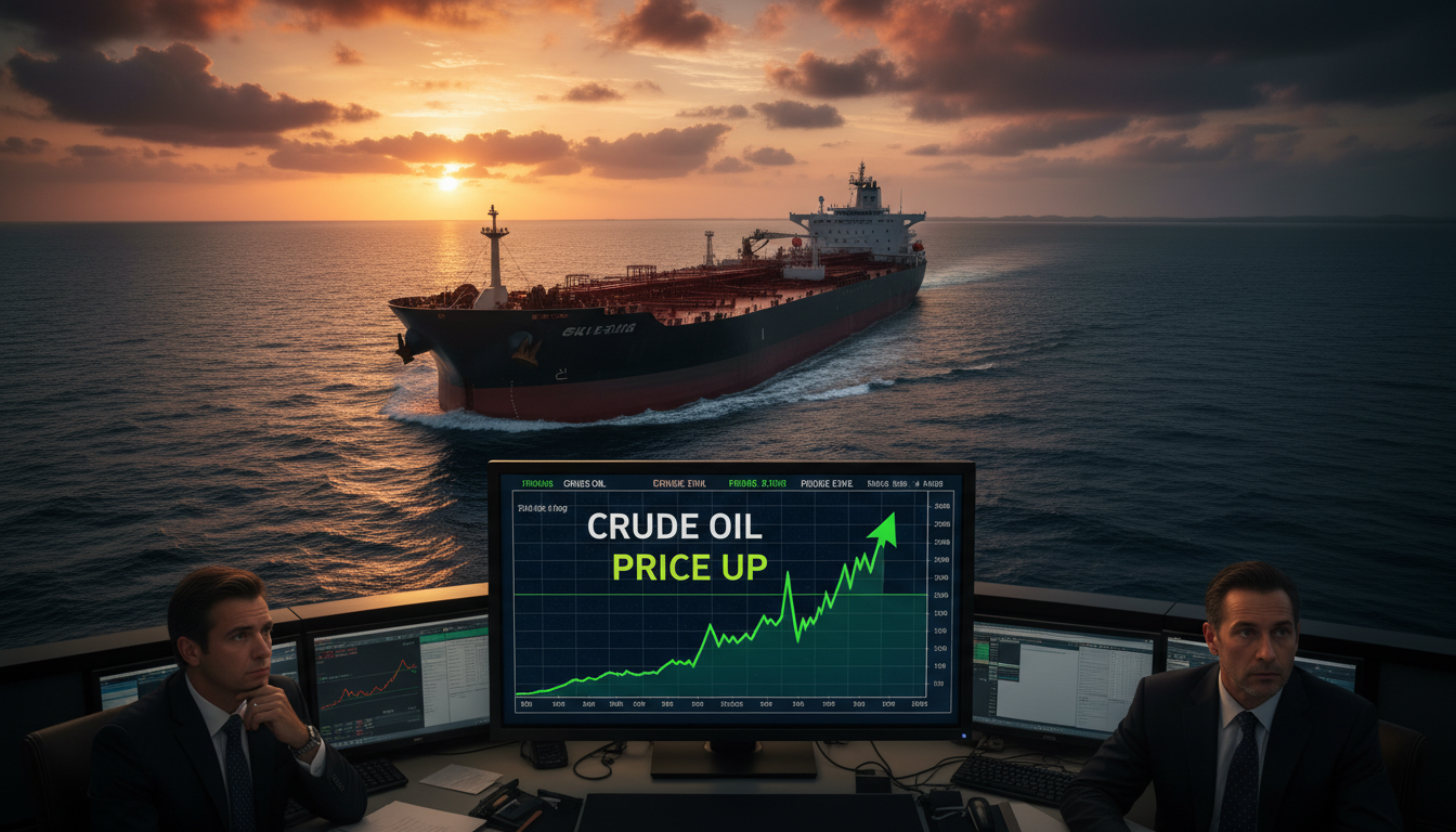 Trump's Hormuz Warning Sparks Oil Rally