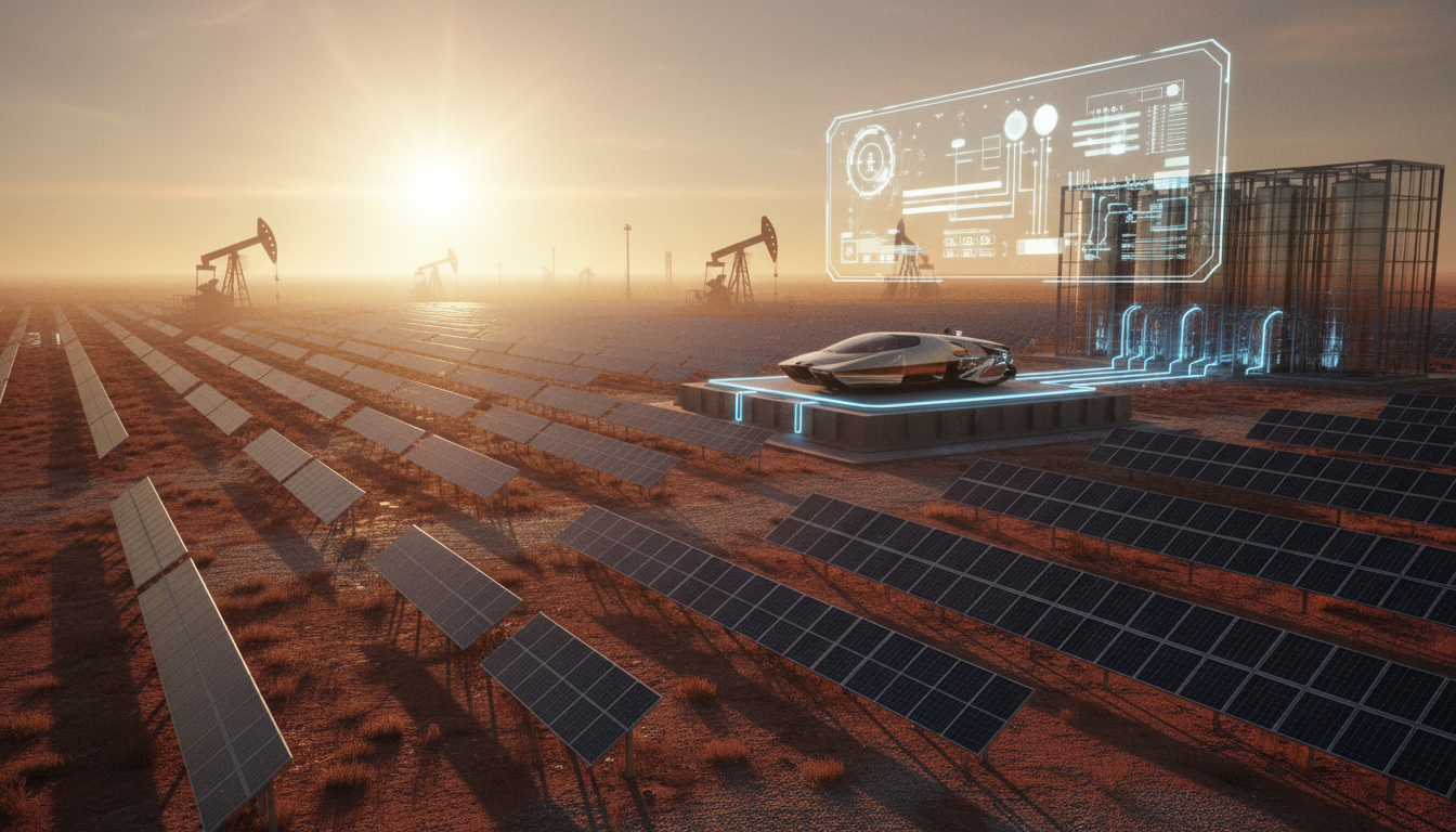 Sunraycer Lands $900M for TX Solar & Storage