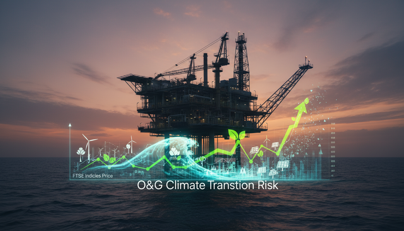 FTSE Indices Price O&G Climate Transition Risk