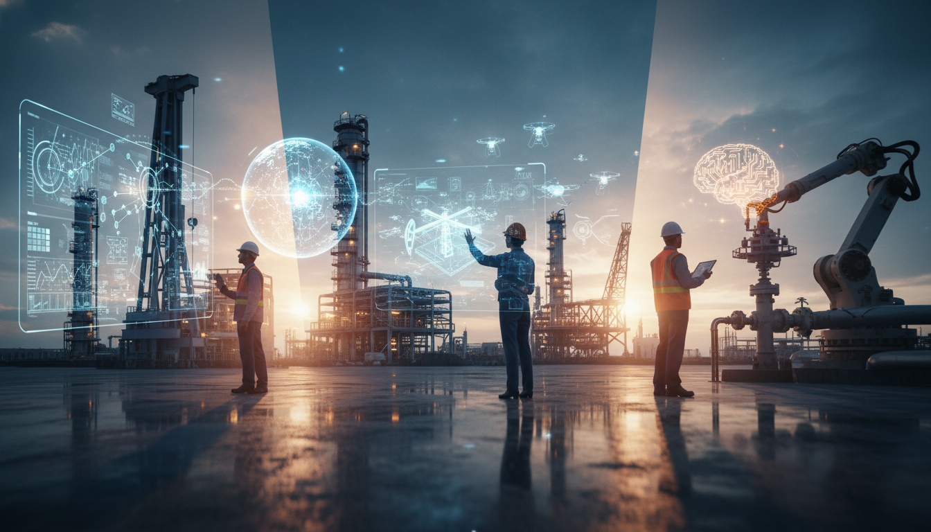 AI Transforms 3 O&G Engineering Roles