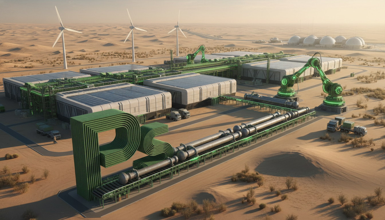 Lenovo Pact Scales Green Manufacturing in Saudi