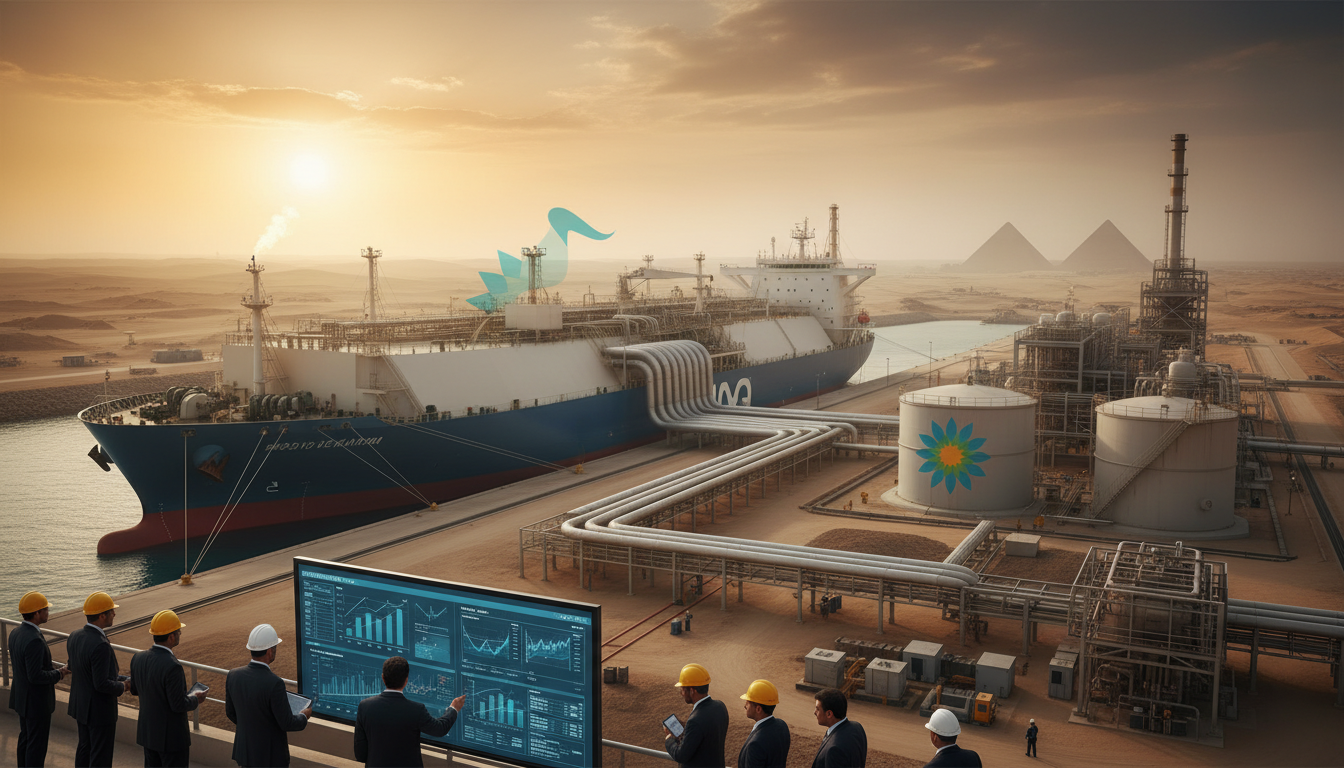 BP Readies Egypt Gas Sale Amid Restructuring