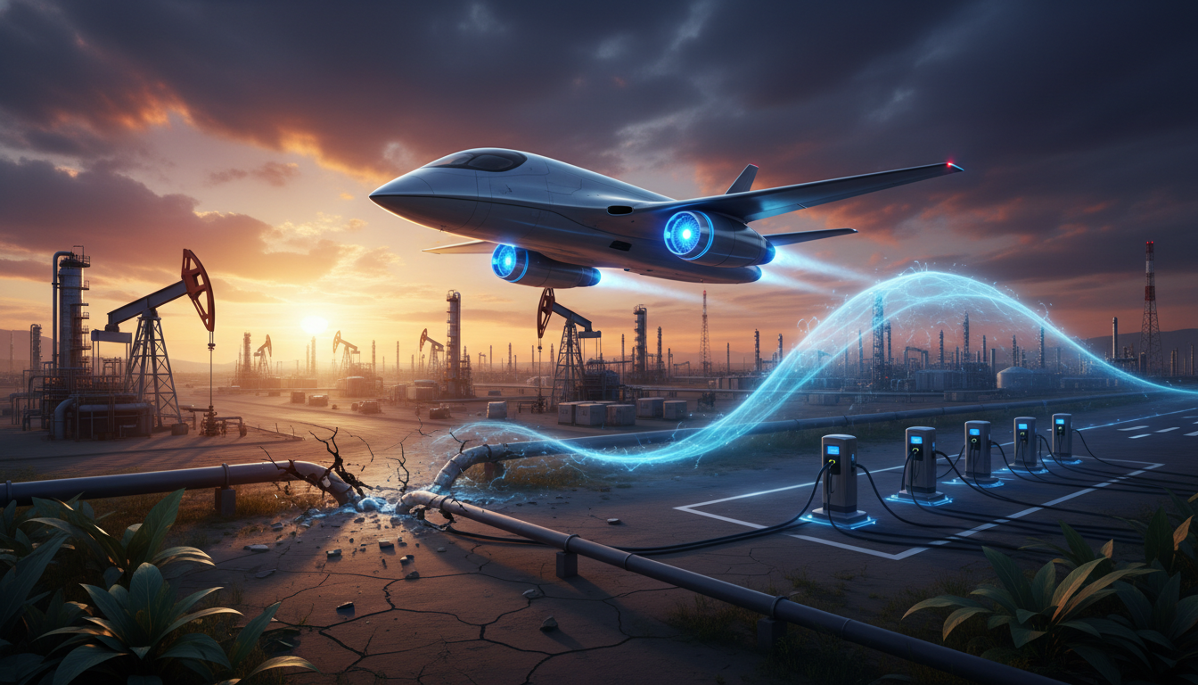 Electric Flight Redefines Jet Fuel Market Outlook