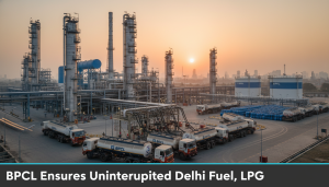 BPCL Ensures Uninterrupted Delhi Fuel, LPG