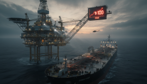 UK Warns: $100 Oil Risk Until 2028