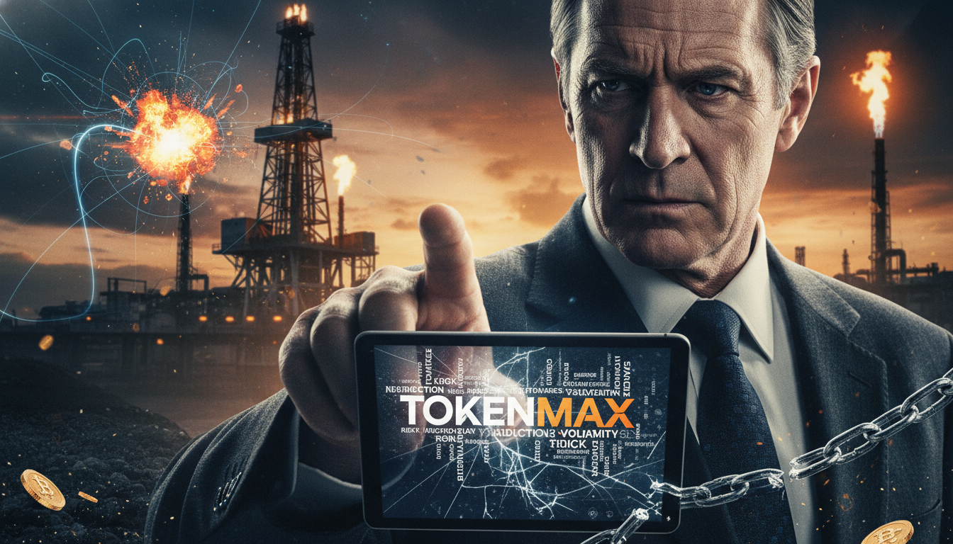 Karp warns investors: Tokenmaxxing a "porn addiction."