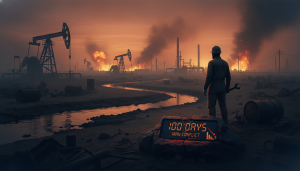 Iran Conflict 100 Days: Oil Market Impact
