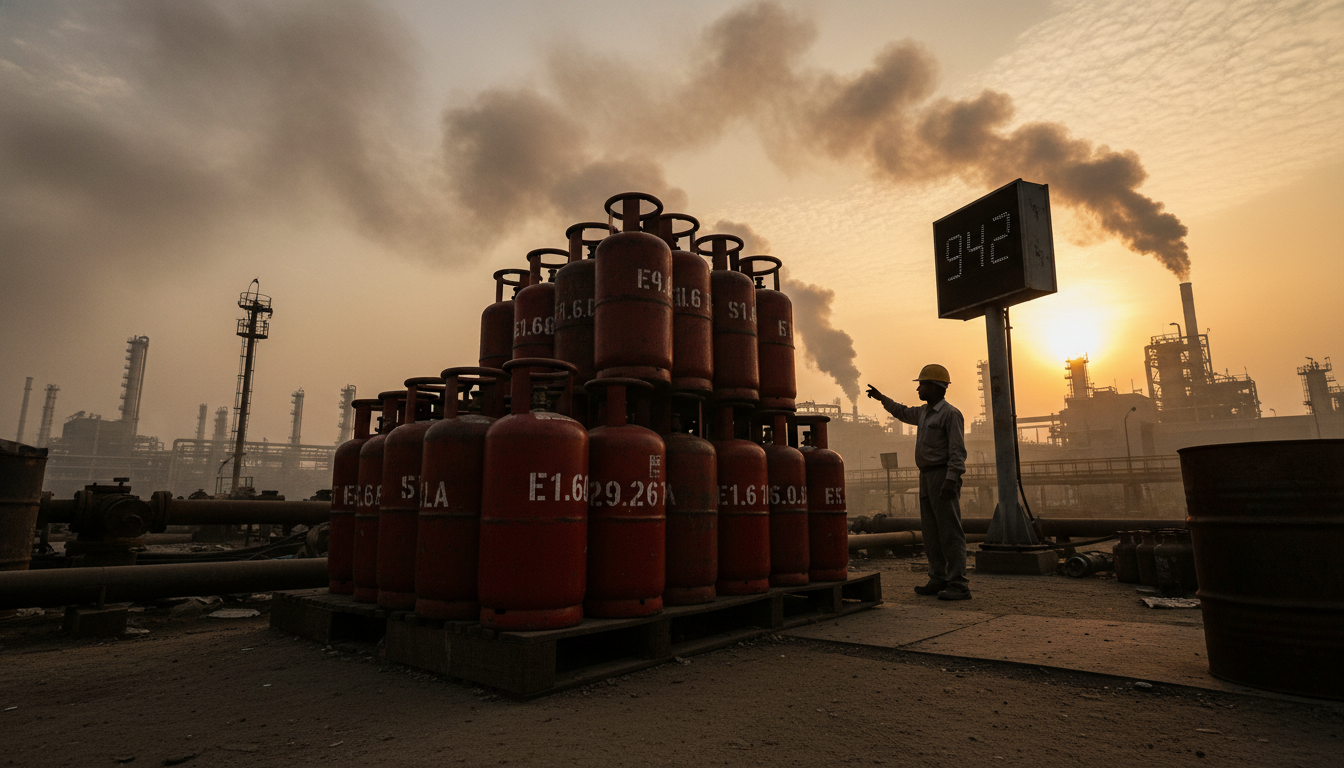 India LPG Soars to ₹942: Inflationary Headwinds