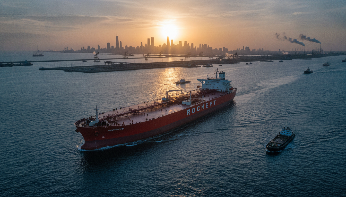 Rosneft: India Demand to Reshape Oil Markets