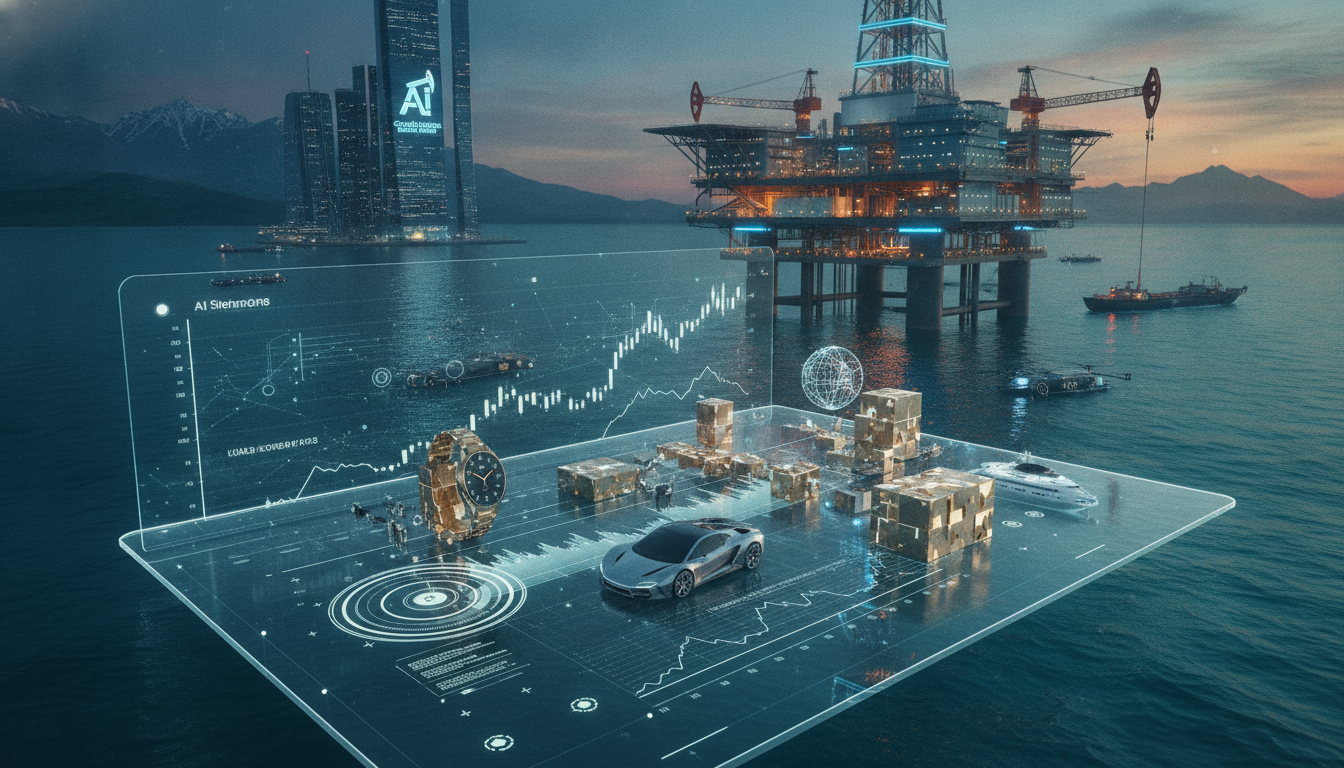 AI Shares for Luxury: What It Means for O&G