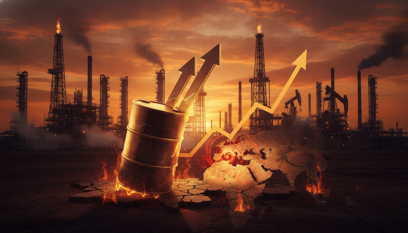 Crude Price Outlook: Mideast Risks Boost