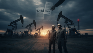 Texas O&G Faces $1.1M Fines: Regulatory Scrutiny Up