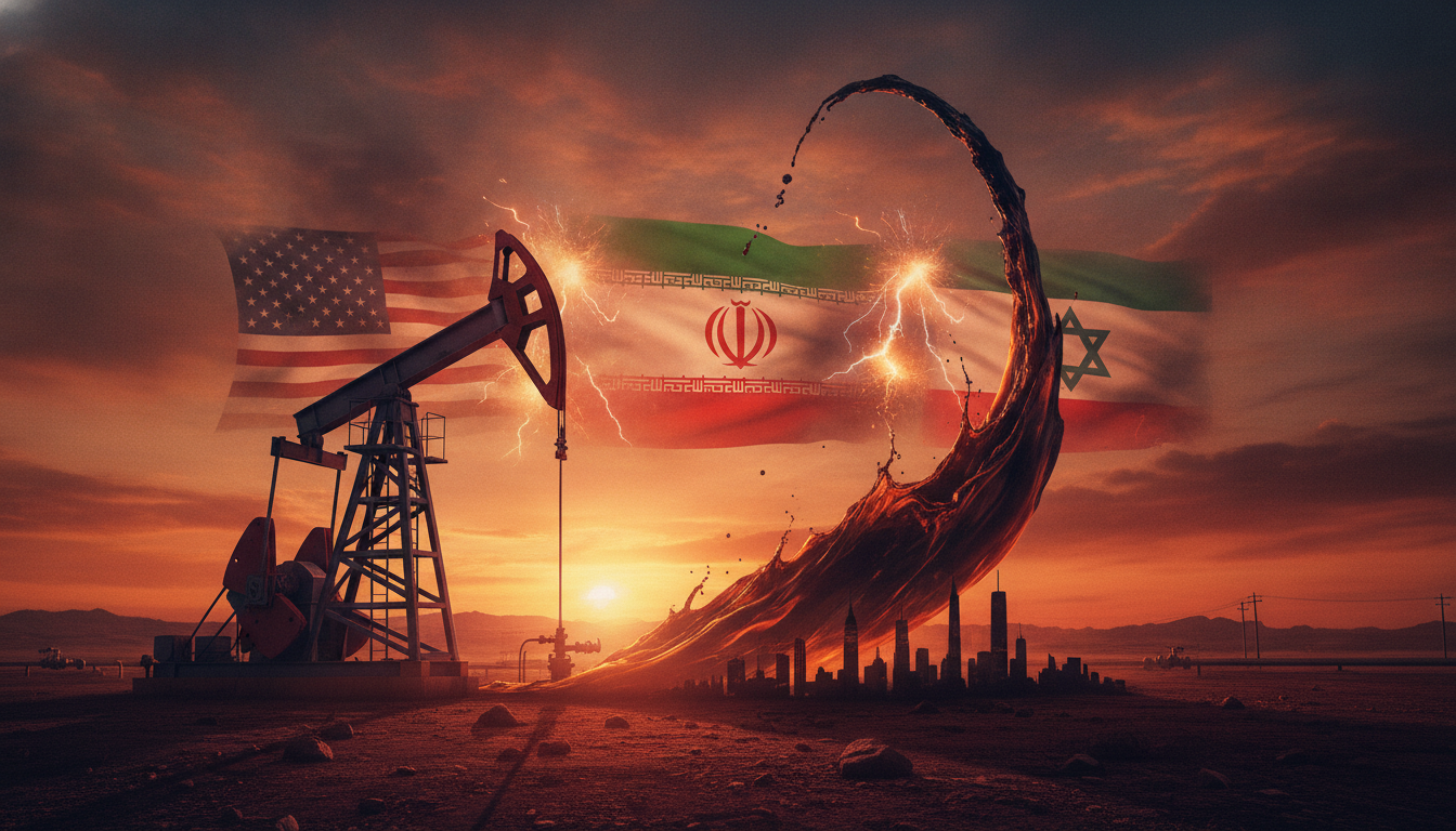 Oil Jumps Amid US, Iran, Israel Tensions