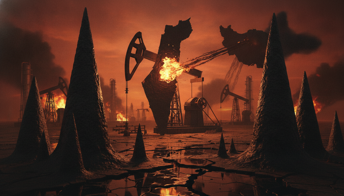 Oil Spikes As Iran Attacks Israel