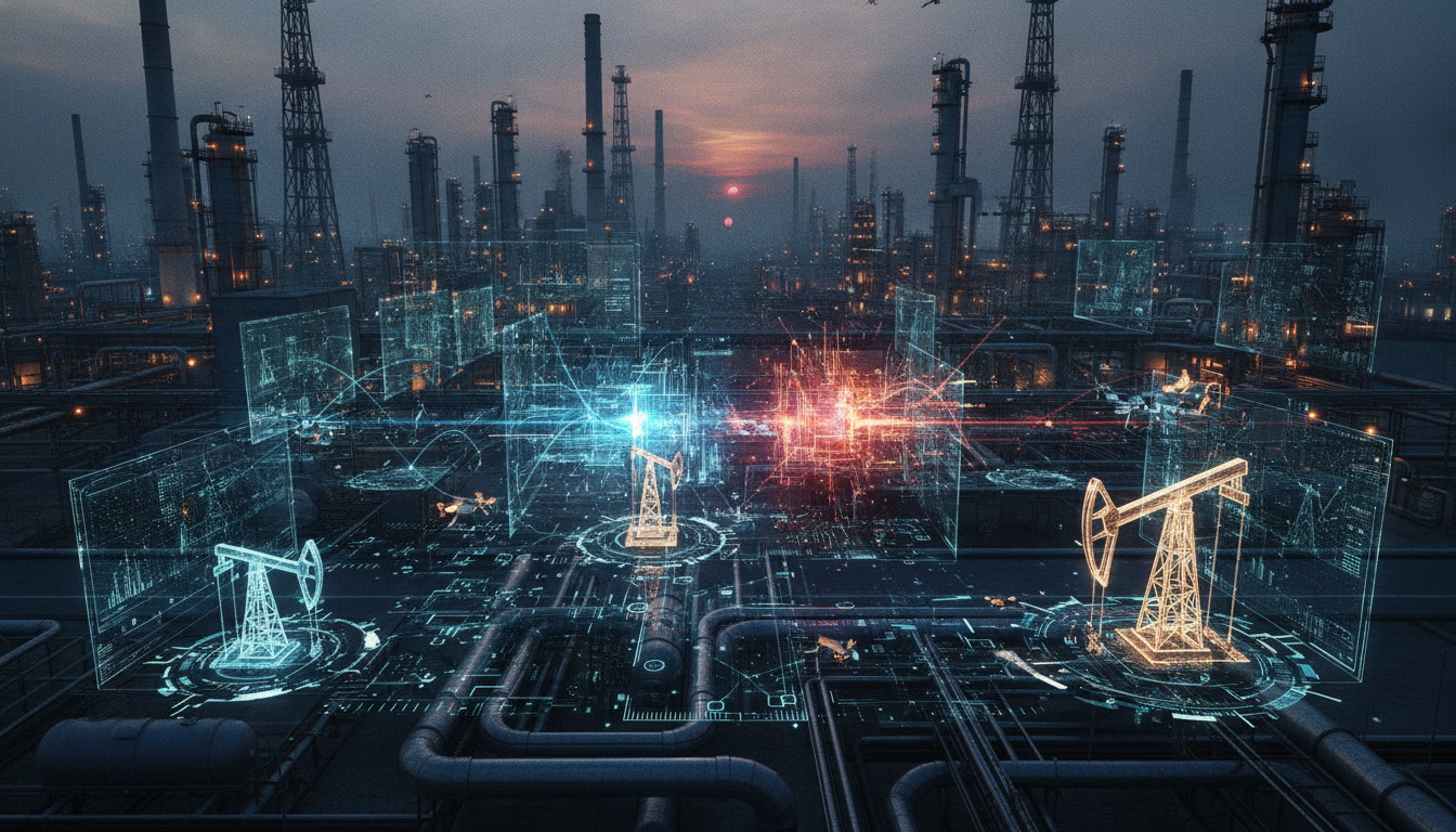 AI Market Battles Drive O&G Innovation
