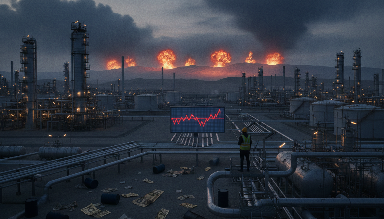 Israel Strikes Iran: Oil Price Volatility Looms