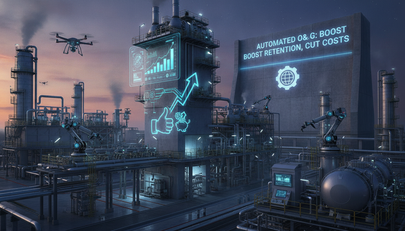 Automated O&G: Boost Retention, Cut Costs